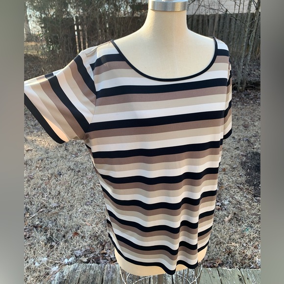 Vintage Stretchy Stripe Tee - Picture 8 of 8